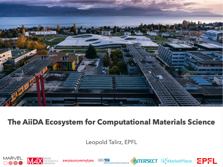 The AiiDA Ecosystem for Computational Materials Science