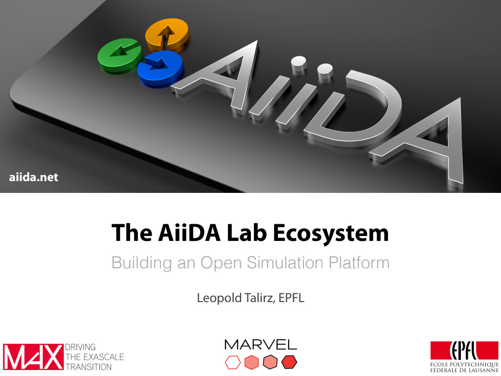 The AiiDA Lab Ecosystem